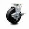 Service Caster 5 Inch Polyolefin Swivel Caster with Ball Bearing and Brake SCC SCC-20S520-POB-TLB - alternate 1